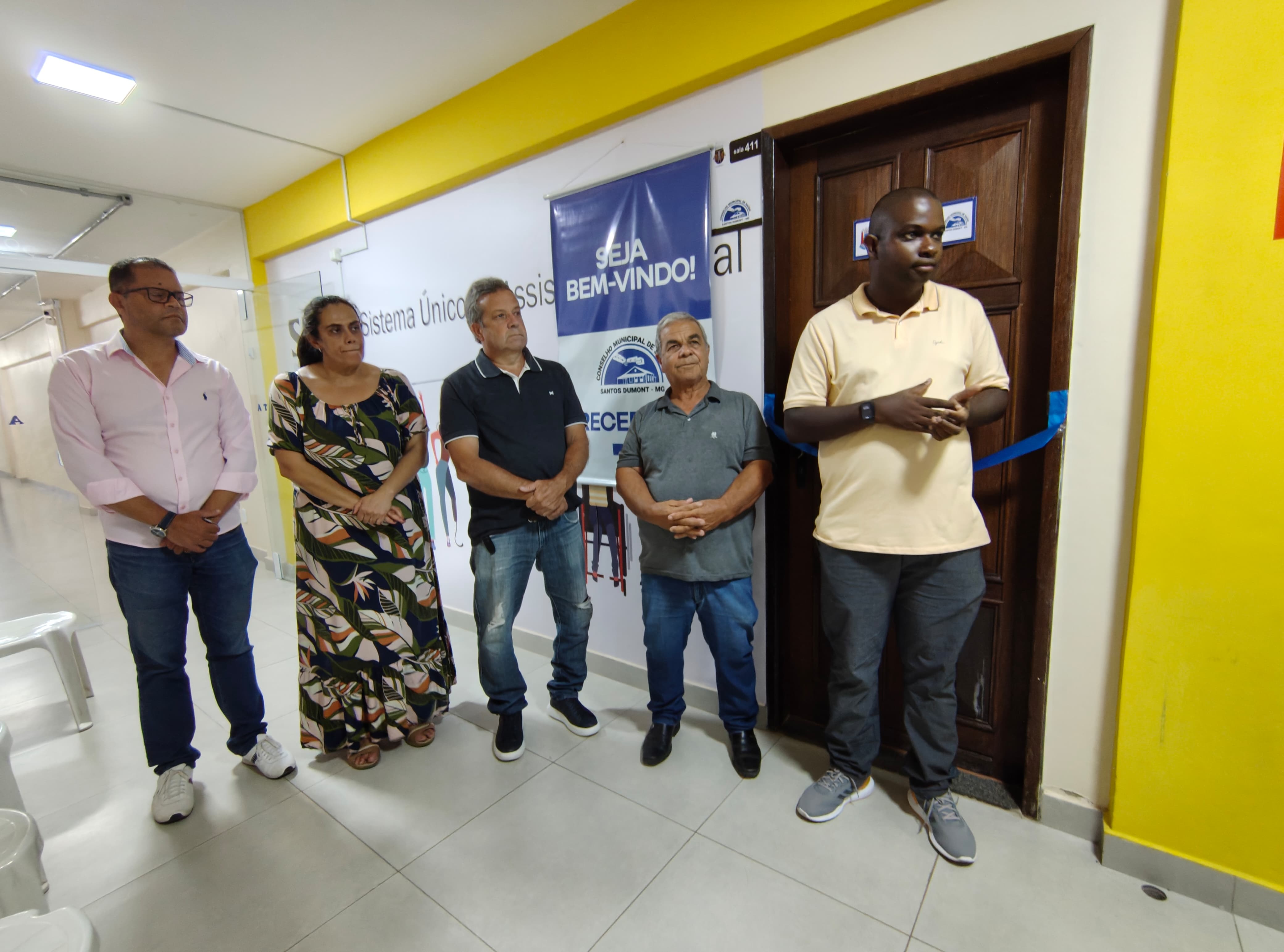 Conselho de Saúde inaugura nova sede no Centro de Santos Dumont